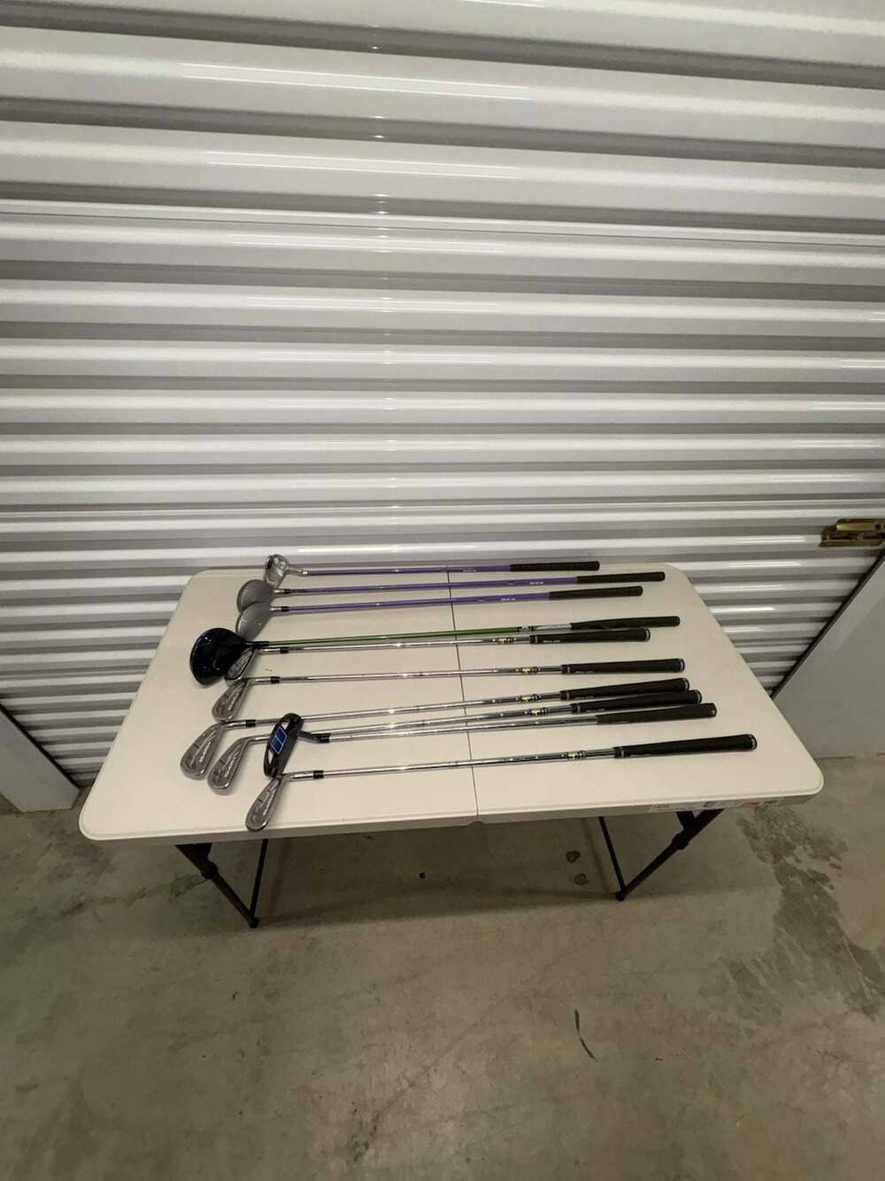Tommy Armour Golf Clubs Lot Mixed Set